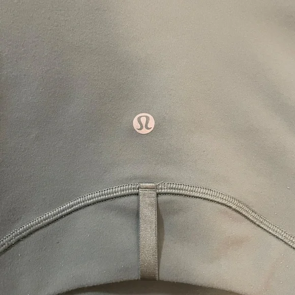 Lululemon Define jacket, size 4, full length, steel blue